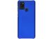 Coque unie Samsung Galaxy A21s - Bleu