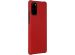 Coque unie Samsung Galaxy S20 Plus - Rouge
