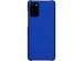 Coque unie Samsung Galaxy S20 Plus - Bleu