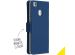 Accezz Étui de téléphone Wallet Huawei P9 Lite - Bleu