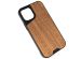 Mous Coque Limitless 3.0 iPhone 12 Pro Max - Walnut