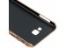 Coque design en bois Samsung Galaxy J4 Plus - Brun foncé