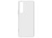 Coque silicone Sony Xperia 1 II - Transparent