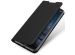 Dux Ducis Étui de téléphone portefeuille Slim Nokia 8.3 5G - Noir