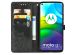 iMoshion Etui de téléphone portefeuille Mandala Moto G9 Power