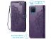 iMoshion Etui de téléphone portefeuille Samsung Galaxy A12 - Violet