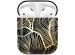iMoshion Coque Hardcover Design AirPods 1 / 2 - Golden Leaves
