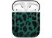 iMoshion Coque Hardcover Design AirPods 1 / 2 - Green Leopard