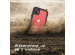 Redpepper Coque imperméable Dot Plus iPhone 11 - Noir