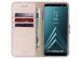 Accezz Étui de téléphone Wallet Samsung Galaxy A6 Plus (2018)