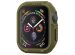 Spigen Coque Rugged Armor™ pour l'Apple Watch Series 4-6 / SE - 44 mm - Vert