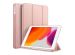 Accezz Coque tablette Smart Silicone iPad 9 (2021) 10.2 pouces / iPad 8 (2020) 10.2 pouces / iPad 7 (2019) 10.2 pouces 