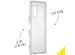 Accezz Coque Clear Sony Xperia 5 - Transparent