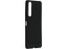 Coque brossée Sony Xperia 1 II - Noir