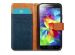 iMoshion Étui de téléphone Canvas Luxe Galaxy S5 (Plus) / Neo