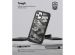 Ringke Coque Fusion X iPhone 12 (Pro) - Camo Black