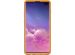 OtterBox Coque Symmetry Samsung Galaxy S10 Plus - Jaune