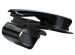 Baseus Mouth Car Mount - Support de téléphone pour voiture - Tableau de bord - Pince - Noir