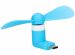 Ventilateur USB-C - Bleu