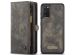 CaseMe Etui de téléphone de luxe en cuir 2 en 1 Samsung Galaxy S20