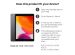 Gecko Covers Protection d'écran en verre trempé iPad Air 3 (2019) / Pro 10.5 (2017)