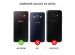 Coque rigide de luxe pour Samsung Galaxy A3 (2016) - Noir