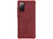 iMoshion Étui 2-en-1 à rabat Samsung Galaxy S20 FE - Rouge