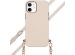 Selencia Coque Aina Serpent avec corde iPhone 12 Mini - Blanc