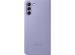 Samsung Original étui de téléphone LED View Galaxy S21 Plus - Violet