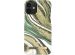 iDeal of Sweden Coque Fashion iPhone 12 Mini - Cosmic Green Swirl
