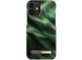 iDeal of Sweden Coque Fashion iPhone 12 Mini - Emerald Satin