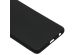 iMoshion Coque Couleur Samsung Galaxy A72 - Noir