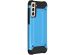 iMoshion Coque Rugged Xtreme Samsung Galaxy S21 Plus - Bleu clair