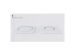 Apple Chargeur sans fil MagSafe Duo iPhone / Apple Watch - Blanc