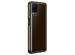 Samsung Original Coque Silicone Clear Galaxy A12 - Noir
