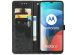 iMoshion Etui de téléphone portefeuille Mandala Motorola Moto E7