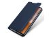 Dux Ducis Étui de téléphone Slim Samsung Galaxy A72 - Bleu foncé