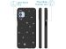 iMoshion Coque Design Samsung Galaxy A32 (5G) - Etoiles / Noir