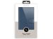 Selencia Étui de téléphone en cuir véritable iPhone 11 - Bleu