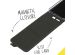 Accezz Étui à rabat Motorola Moto G9 Power - Noir