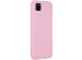 iMoshion Coque Couleur Huawei Y5p - Rose