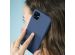 iMoshion Coque Couleur Huawei Y6p - Bleu foncé