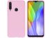 iMoshion Coque Couleur Huawei Y6p - Rose