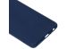 iMoshion Coque Couleur Samsung Galaxy A72 - Bleu foncé