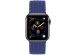 iMoshion Bracelet en nylon tressé Apple Watch 1-7 / SE - 38/40/41 mm
