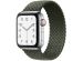 iMoshion Bracelet en nylon tressé Apple Watch Series 1-9 / SE / Ultra (2) - 42/44/45/49/45 mm