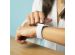 iMoshion Bracelet silicone Fitbit Versa 4 / 3 / Sense (2) - Blanc