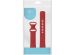 iMoshion Bracelet silicone Fitbit Versa 4 / 3 / Sense (2) - Rouge