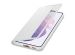 Samsung Original étui de téléphone portefeuille Clear View Galaxy S21 Plus