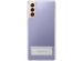 Samsung Original Coque Clear Standing Galaxy S21 Plus - Transparent